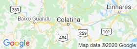 Colatina map